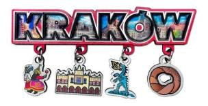 Opakowanie Magnes I Love Poland Kraków ILP-MAG-D-KRA-76