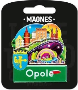 Opakowanie Magnes I love Poland Opole ILP-MAG-C-OP-17
