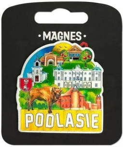 Opakowanie Magnes I love Poland Podlasie ILP-MAG-A-POD-29