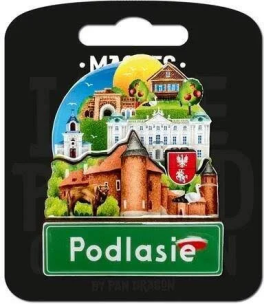 Opakowanie Magnes I love Poland Podlasie ILP-MAG-C-POD-28