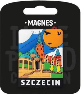 Opakowanie Magnes I love Poland Szczecin ILP-MAG-C-SZCZ-32
