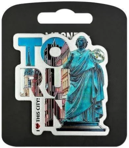 Opakowanie Magnes I love Poland Toruń ILP-MAG-A-TOR-23