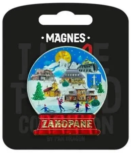 Opakowanie Magnes I love Poland Zakopane ILP-MAG-C-ZAK-35