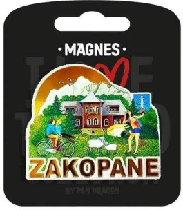 Opakowanie Magnes I love Poland Zakopane ILP-MAG-C-ZAK-36