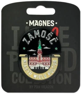 Opakowanie Magnes I love Poland Zamość ILP-MAG-A-ZAM-03
