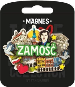 Opakowanie Magnes I love Poland Zamość ILP-MAG-C-ZAM-16