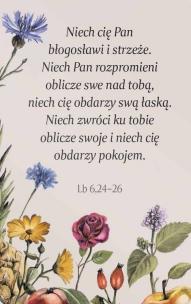 Opakowanie Magnes na lodówkę - Błogosławieństwo kwiat