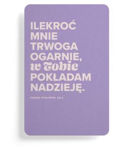 Opakowanie Magnes na lodówkę - Ilekroć mnie trwoga