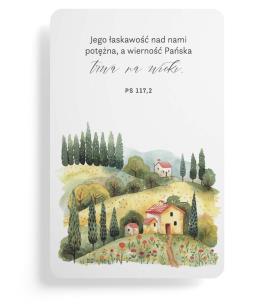 Opakowanie Magnes na lodówkę - Jego łaskawość - pejzaż