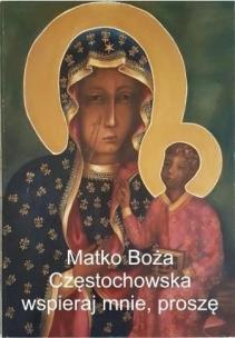 Opakowanie Magnes na lodówkę - Matka Boska Częstochowska