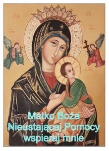 Opakowanie Magnes na lodówkę - Matka Boska Nieustającej Pomocy