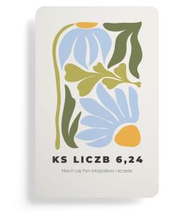 Opakowanie Magnes na lodówkę - Niech Cię Pan - modern