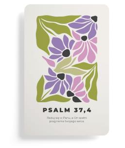 Opakowanie Magnes na lodówkę - Raduj się w Panu - modern