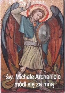 Opakowanie Magnes na lodówkę - Św. Michał Archanioł