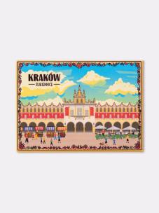 Opakowanie magnes pamiątkowy KRAKÓW / SUKIENNICE