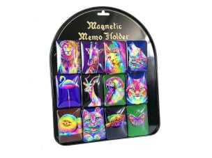 Opakowanie Magnes wypukły neon (12szt)