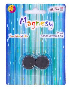 Opakowanie Magnesy 2cm 10szt