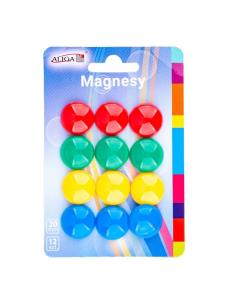 Opakowanie Magnesy 2cm 12szt