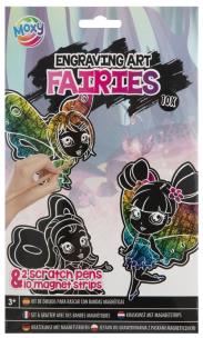 Opakowanie Magnesy do zdrapywania Wróżka