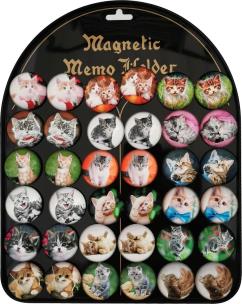 Opakowanie Magnesy koty 3,5cm 36szt