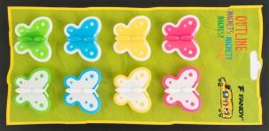 Opakowanie Magnesy Outline motyle 8szt