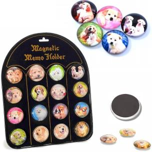 Opakowanie Magnesy psy (16szt)