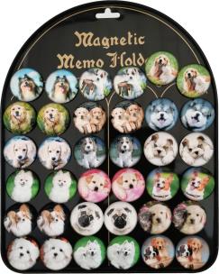 Opakowanie Magnesy psy 3,5cm 36szt