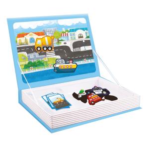 Magnetyczna Układanka Pojazdy w Mieście. Wydawca: Smily Play. Multiszop.pl Opakowanie Magnetyczna Układanka Pojazdy w Mieście