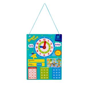Opakowanie Magnetyczny zestaw edukacyjny Astrafun nauka zegara 48 elementów