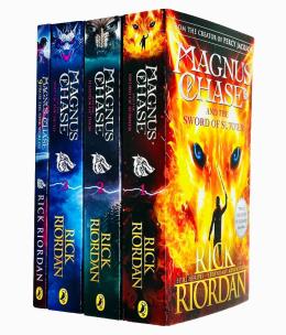 Okładka książki Magnus Chase 4 Book Shrinkwrap Set