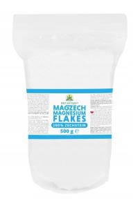 Zdjęcie produktu MAGZECH Płatki magnezowe 100% cechsztyńskie 500g