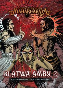 Okładka książki Mahabharata 2 Klątwa Amby 2