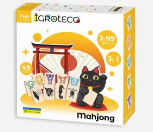 Opakowanie Mahjong dla dzieci