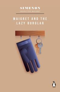 Maigret and the Lazy Burglar wer. angielska. Autor: Simenon Georges. Multiszop.pl Okładka książki Maigret and the Lazy Burglar wer. angielska