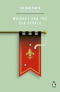 Maigret and the Old People wer. angielska. Autor: Simenon Georges. Multiszop.pl Okładka książki Maigret and the Old People wer. angielska