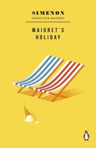 Maigret's Holiday wer. angielska. Autor: Simenon Georges. Multiszop.pl Okładka książki Maigret's Holiday wer. angielska