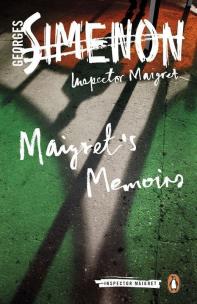 Okładka książki Maigret's memoirs wer. angielska