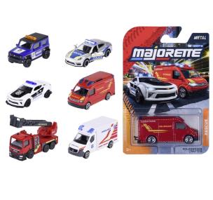Opakowanie Majorette Pojazdy SOS mix