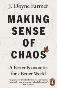 Making Sense of Chaos wer. angielska. Autor: Farmer J. Doyne. Multiszop.pl Okładka książki Making Sense of Chaos wer. angielska