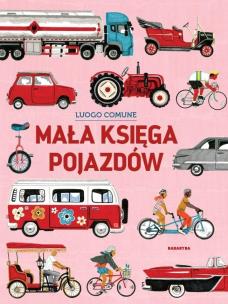 Okładka książki Mała księga pojazdów