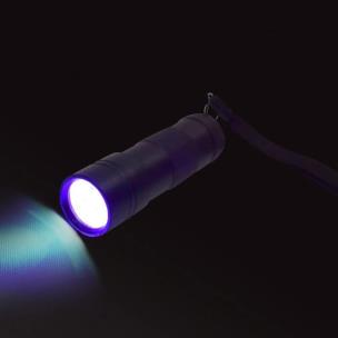 Opakowanie Mała latarka led UV