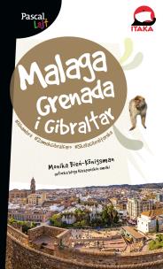 Malaga, Grenada i Gibraltar. Pascal Lajt. Autor: Bień-Königsman Monika. Multiszop.pl Okładka książki Malaga, Grenada i Gibraltar. Pascal Lajt