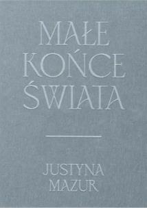 Okładka książki Małe końce świata