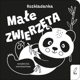 Okładka książki Małe zwierzęta. Rozkładanka