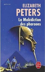 Okładka książki Malediction des pharaons