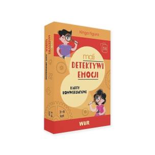 Okładka książki Mali detektywi emocji. Karty konwersacyjne