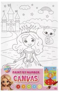 Opakowanie Malowania po numerach Księżniczka