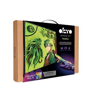 Opakowanie Malowanie 3D Manga 30x40cm Ziemia