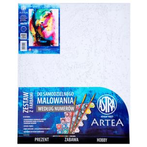 Opakowanie Malowanie po numerach Astra Artea Portret Modern