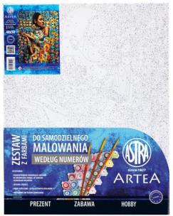 Opakowanie Malowanie po numerach Astra Artea W blasku Indii